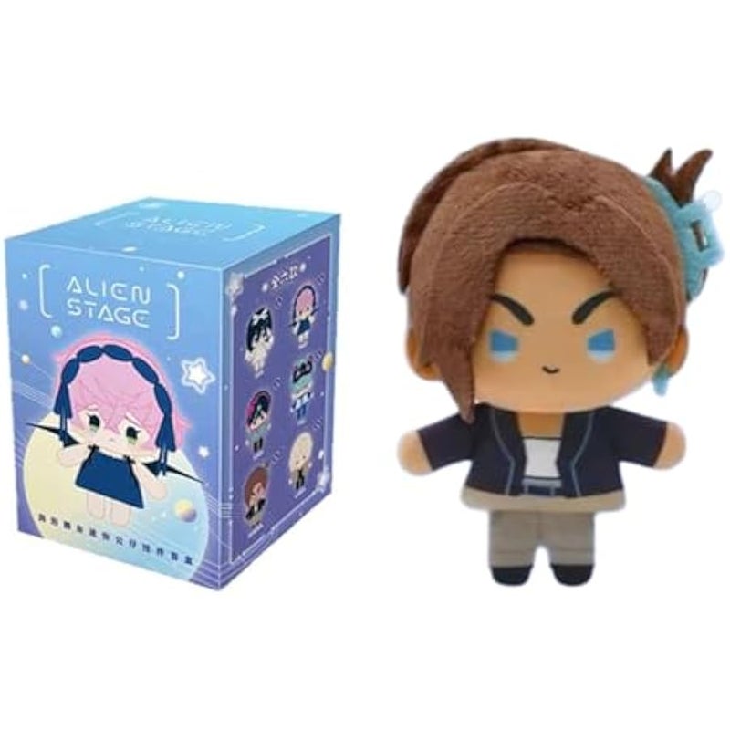 Anime Allien Stage Plush Keychain,Officially Mizi Sua Till Ivan Luka Blind Box Mini Plush Pendant Key Chain Gift - Image 1